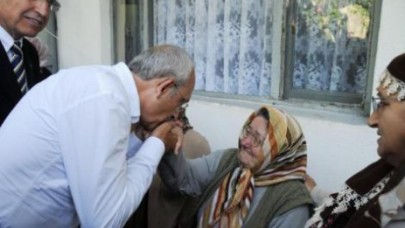 Kılıçdaroğlu Metin Lokumcu'nun evini ziyaret etti