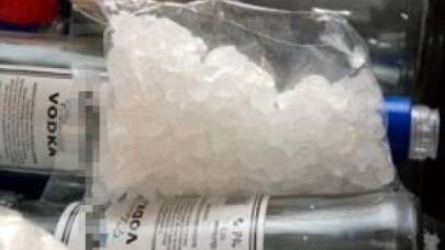 Sahte içki imalathanesine baskın: 4 gözaltı