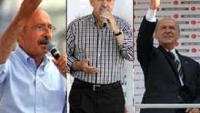 Liderlerin oy kullanacağı sandıklar belli oldu