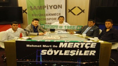 TEPECİKSPOR KANAL 9’DA