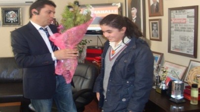 GENÇ GAZETECİLERDEN HABERDAR’A ZİYARET