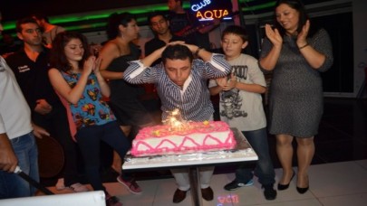 Mehmet Mert doğum günü partisi...