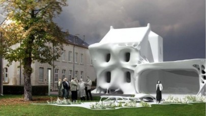 En ilginç Ev tasarımları