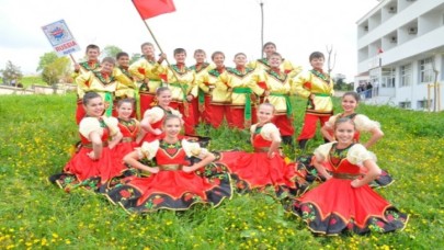 Dünya çocukları GÖKCAN FESTİVALİ'nde buluştu