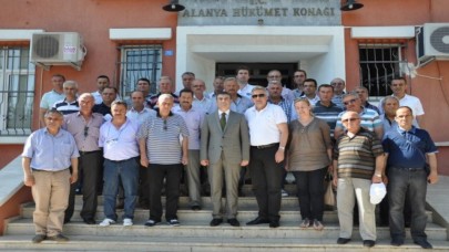 Çatalca’dan Alanya’ya anlamlı ziyaret