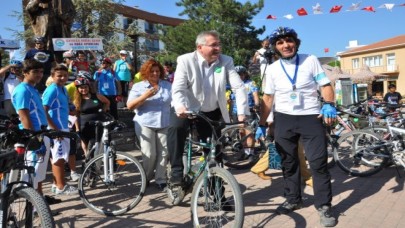 ÇATALCA’NIN TARİHİNE PEDAL ÇEVİRDİLER