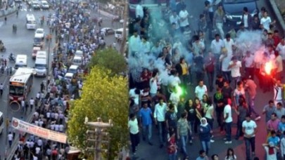 Diyarbakır sokağa döküldü