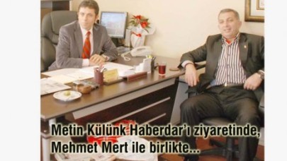 METİN KÜLÜNK MECLİSTE