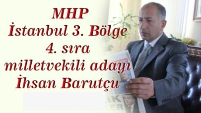 İhsan Barutçu seçilemedi!