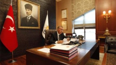 İşte Erdoğan'ın odası