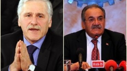 Sendikacılar Meclis'te