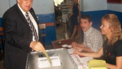 Bağımsız adayın sandığında ilginç sonuç