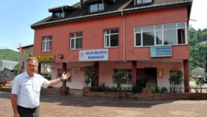 Zonguldak'ta satılık belediye!