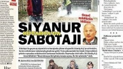 Siyanürde bir iş var