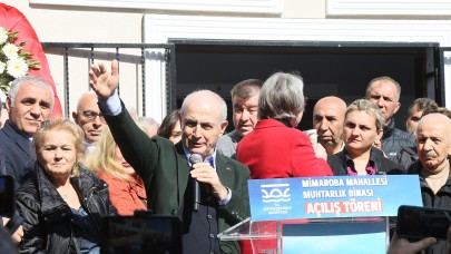 “Türkiye’de böyle mahalle muhtarlıklarını göremezsiniz”