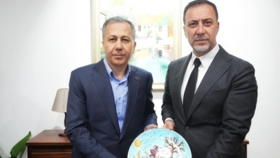 İÇİŞLERİ BAKANI YERLİKAYA: “VOLKAN YILMAZ’I DURDURABİLENE AŞK OLSUN”