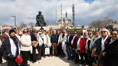 Büyükçekmeceli kadınlar 39’uncu Edirne Ramazan Gezisi’nde buluştu