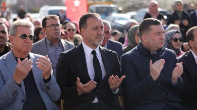 BÜYÜKÇAVUŞLU’YA AÇILIŞ YAĞMURU