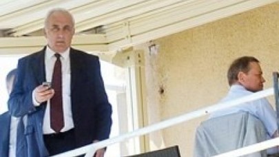 Sorgu öncesi Boğaz’ı seyretti