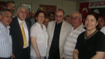 CHP MİLLETVEKİLLERİ ÇATALCA’YA TEŞEKKÜR ETTİ