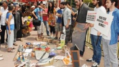 Üniversitelilerden ilginç takas