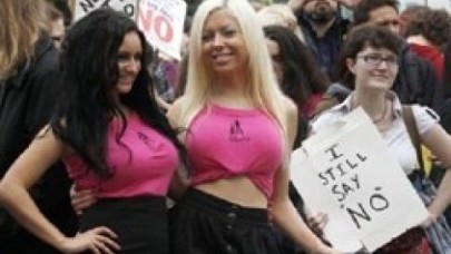 'Seksi olmak suç değil'