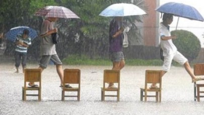 ÇİN´DE SEL ENFLASYONU