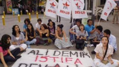 LYS'den sonra 'Ali Demir istifa' eylemi