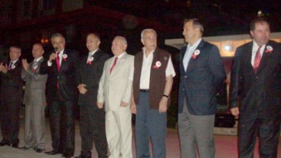 Emekli astsubayların görkemli gecesi