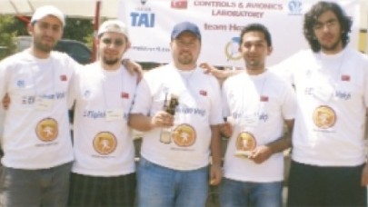 Hezarfen şampiyon oldu