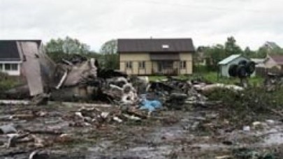Rusya'da uçak kazası: 44 ölü