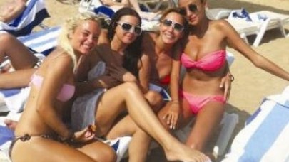 Yarışmacılar Survivor partisinde