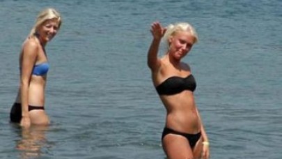 Havalarla birlikte sahiller de ısındı