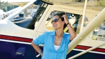 İlk kez Türk kadın pilot var!