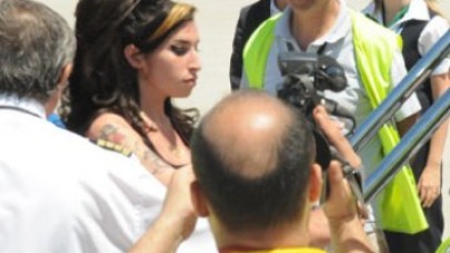 Olay kadın olaylı gitti!