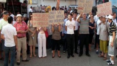 Baykal, Antalya'da protesto edildi!