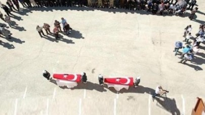 Şehitlere son görev