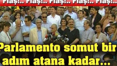 BAGIMSIZLARDAN BOYKOT