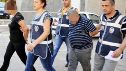 'Binbir surat' yakalandı