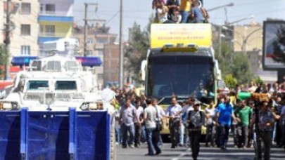 Yurtta Hatip Dicle'ye veto gerginliği