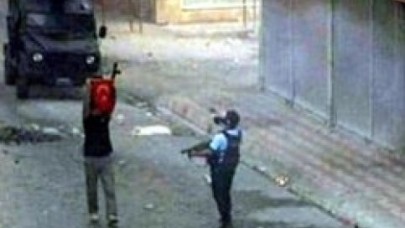 Sokaklar savaş alanına döndü