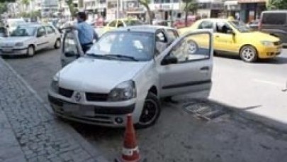 Balat'ta akılalmaz olay