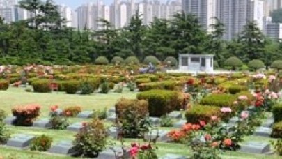 Burası Güney Kore'deki Türk Şehitliği