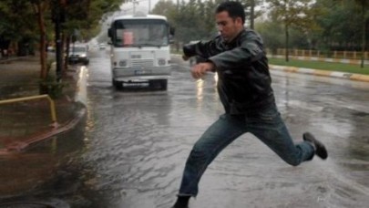 Tekirdağ sular altında kaldı