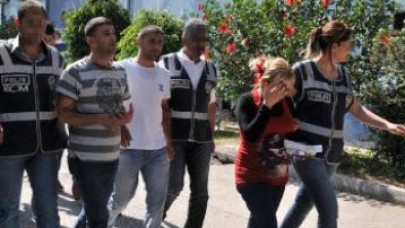Hanımağa çetesi çökertildi!