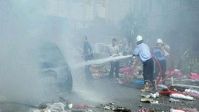 Benzin istasyonunda patlama: 1 ölü