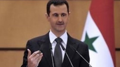 Ve Esad düğmeye bastı