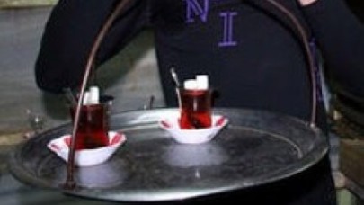 Türkiye'nin en pahalı çay ocağı !
