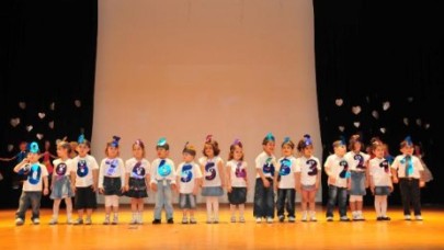 SEVGİ ÇEMBERİ ANAOKULU GURURLANDIRDI