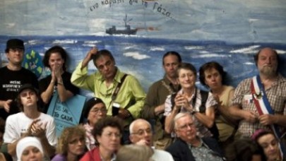 Gazze filosu yola çıkıyor